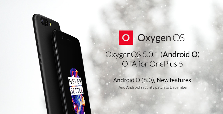 OnePlus resumes OxygenOS 5.0.1 OTA for the OnePlus 5 3