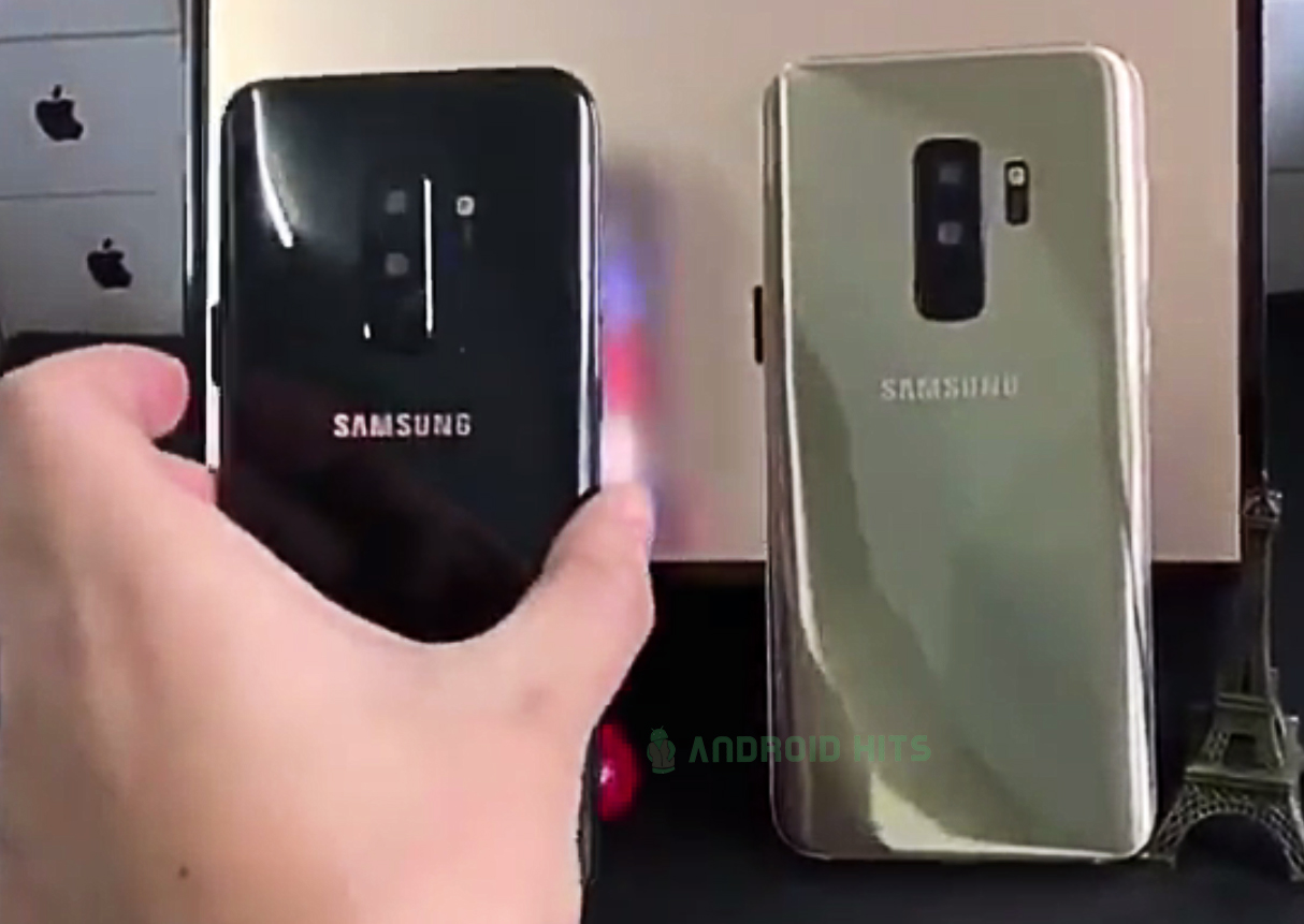Exclusive finding: Samsung Galaxy S9+ leaks in another video; this time with screen on 2 Exclusive finding: Samsung Galaxy S9+ leaks in another video; this time with screen on 2