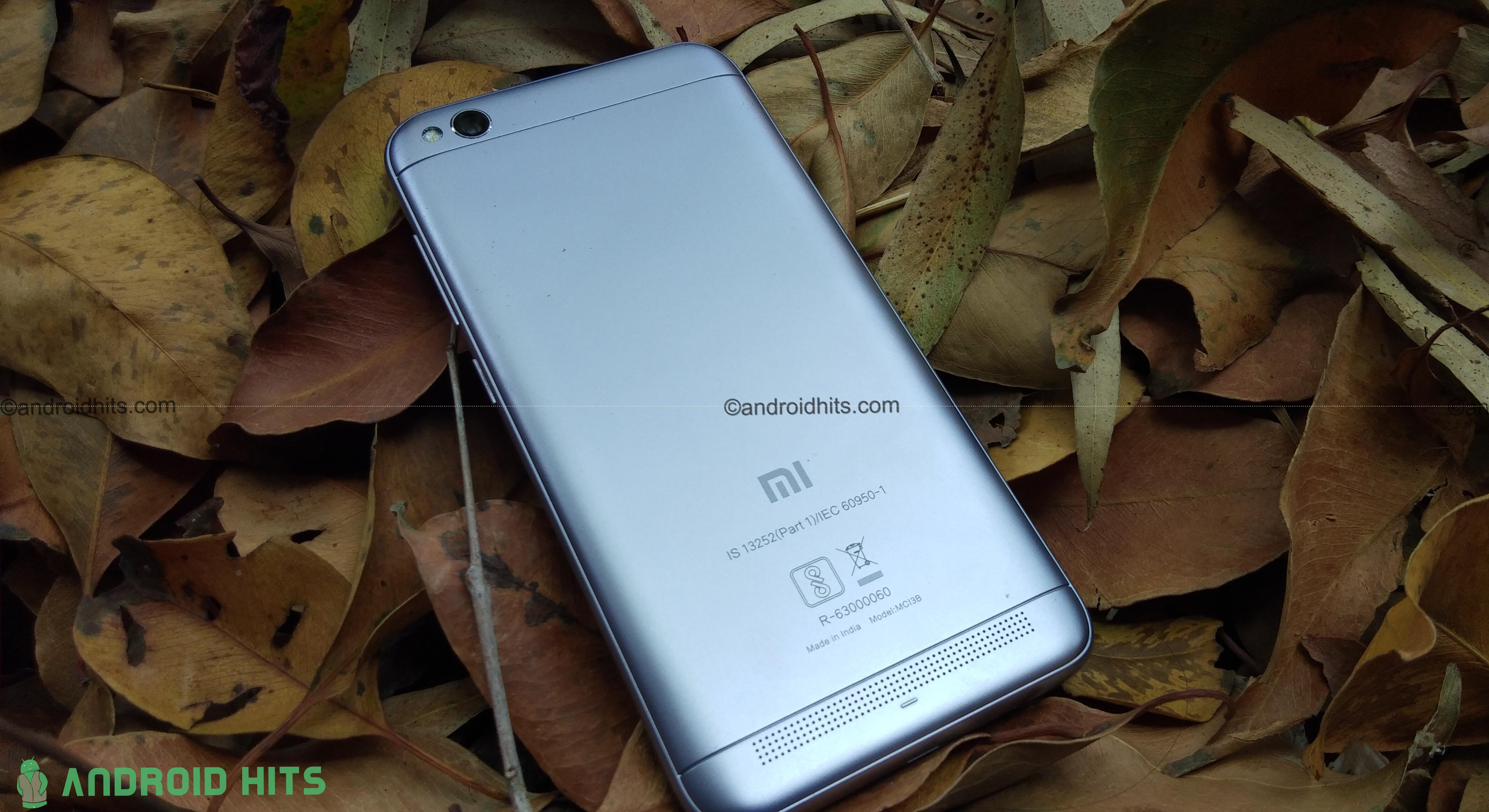 Xiaomi Redmi 5A Review: The best among super affordables 13
