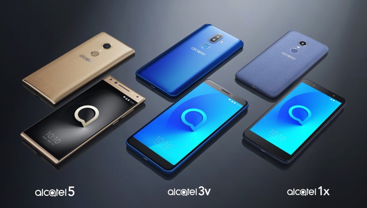 Alcatel unveils new smartphone series with 18:9 ratio screen 7