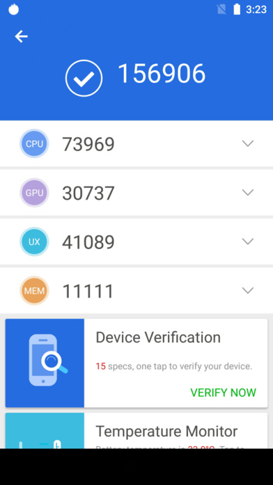 Mediatek Helio P70 scores 156906 in AnTuTu 2