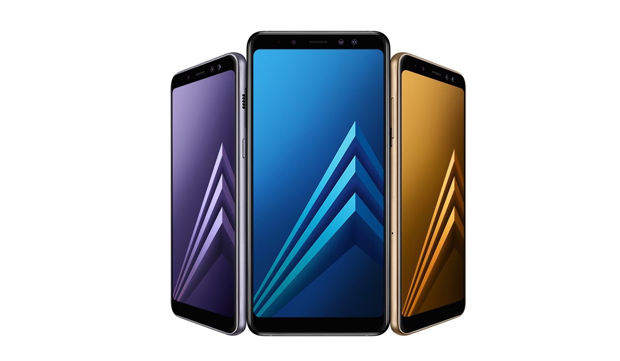 Samsung Galaxy A8+ launched with Infinity Display, Dual front camera 2