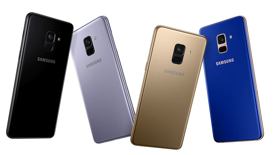 Samsung Galaxy A8+ launched with Infinity Display, Dual front camera 2 Samsung Galaxy A8+ launched with Infinity Display, Dual front camera 2