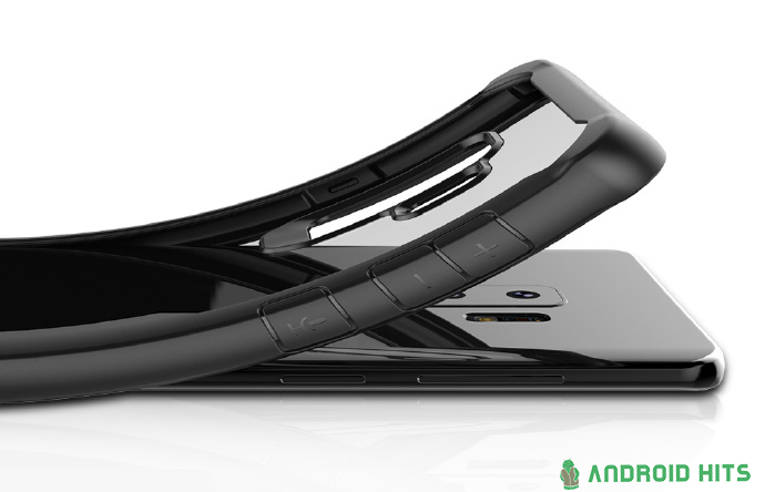 Case manufacturer renders show Samsung Galaxy S9+ design in wild 3