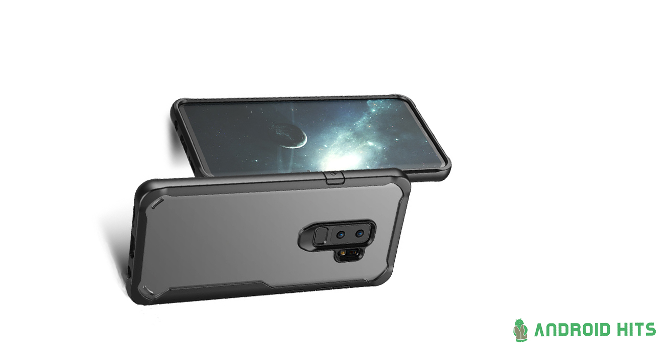 Case manufacturer renders show Samsung Galaxy S9+ design in wild 1
