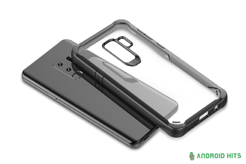 Case manufacturer renders show Samsung Galaxy S9+ design in wild 2 Case manufacturer renders show Samsung Galaxy S9+ design in wild 2