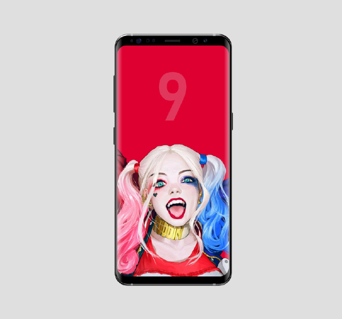 Samsung Galaxy S9+ render leaked again 2