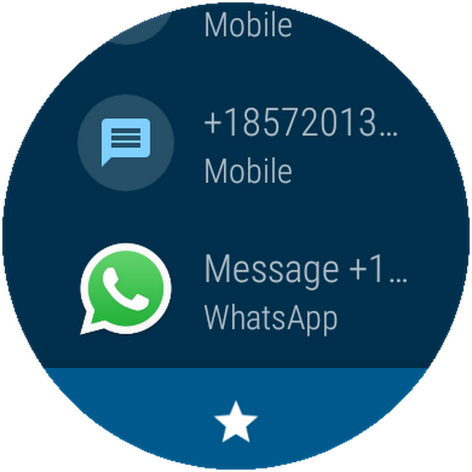New system wide dark theme comes to Android wear devices in version 2.8 update 2 New system wide dark theme comes to Android wear devices in version 2.8 update 2