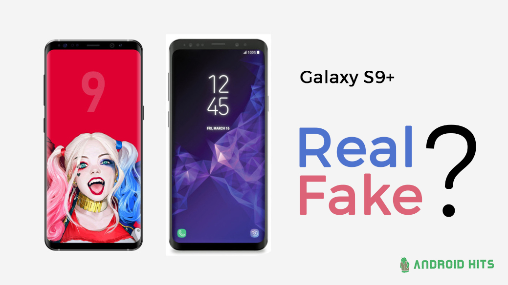 Samsung Galaxy S9+ render leaked again 1