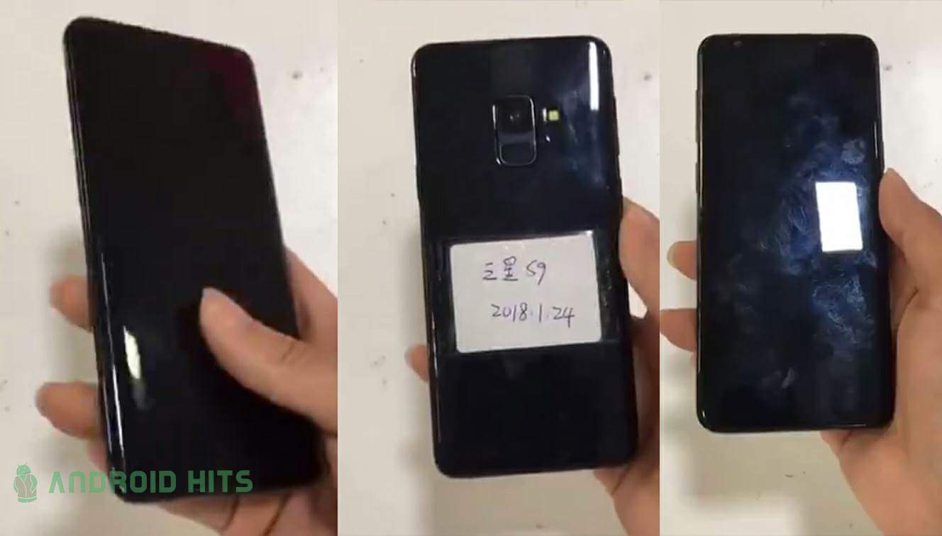 Leaked video shows Samsung Galaxy S9 in wild 2 Leaked video shows Samsung Galaxy S9 in wild 2