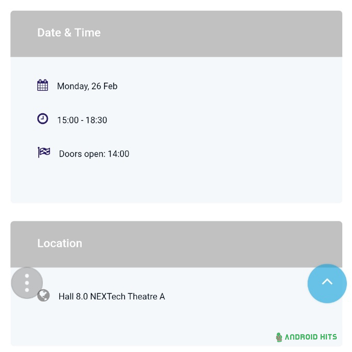 Leak: Samsung Galaxy S9 launch date, time and venue 2 Leak: Samsung Galaxy S9 launch date, time and venue 2