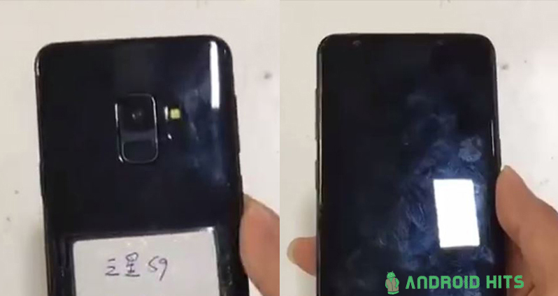 Leaked video shows Samsung Galaxy S9 in wild 8