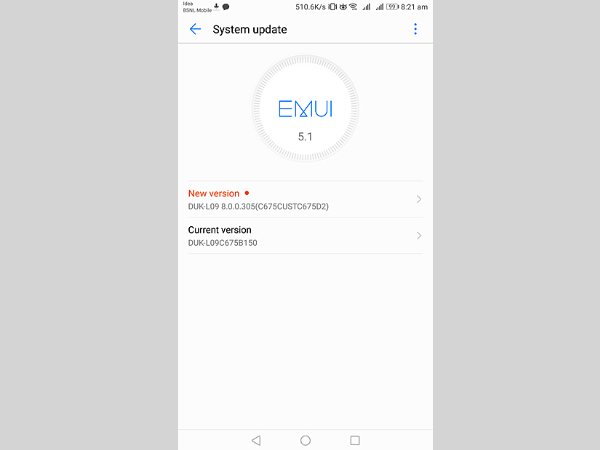 Android Oreo Beta Update hits Honor 8 Pro devices in India 2 Android Oreo Beta Update hits Honor 8 Pro devices in India 2