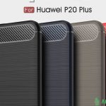 Case renders for Huawei P20 and P20 Plus leak; shows camera design 7