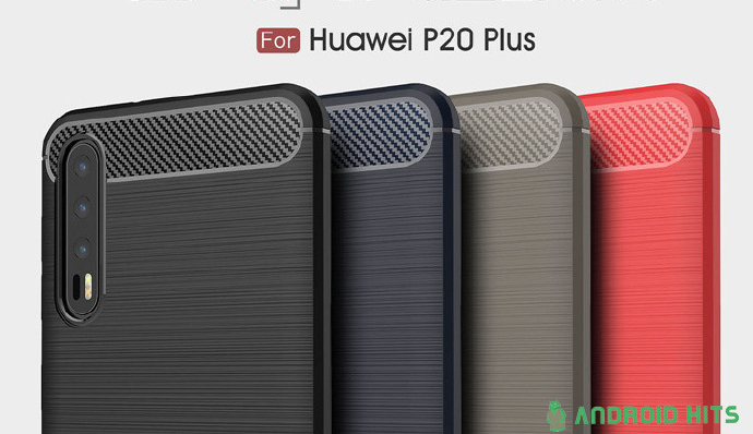 Case renders for Huawei P20 and P20 Plus leak; shows camera design 1