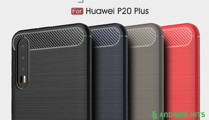 Case renders for Huawei P20 and P20 Plus leak; shows camera design 7