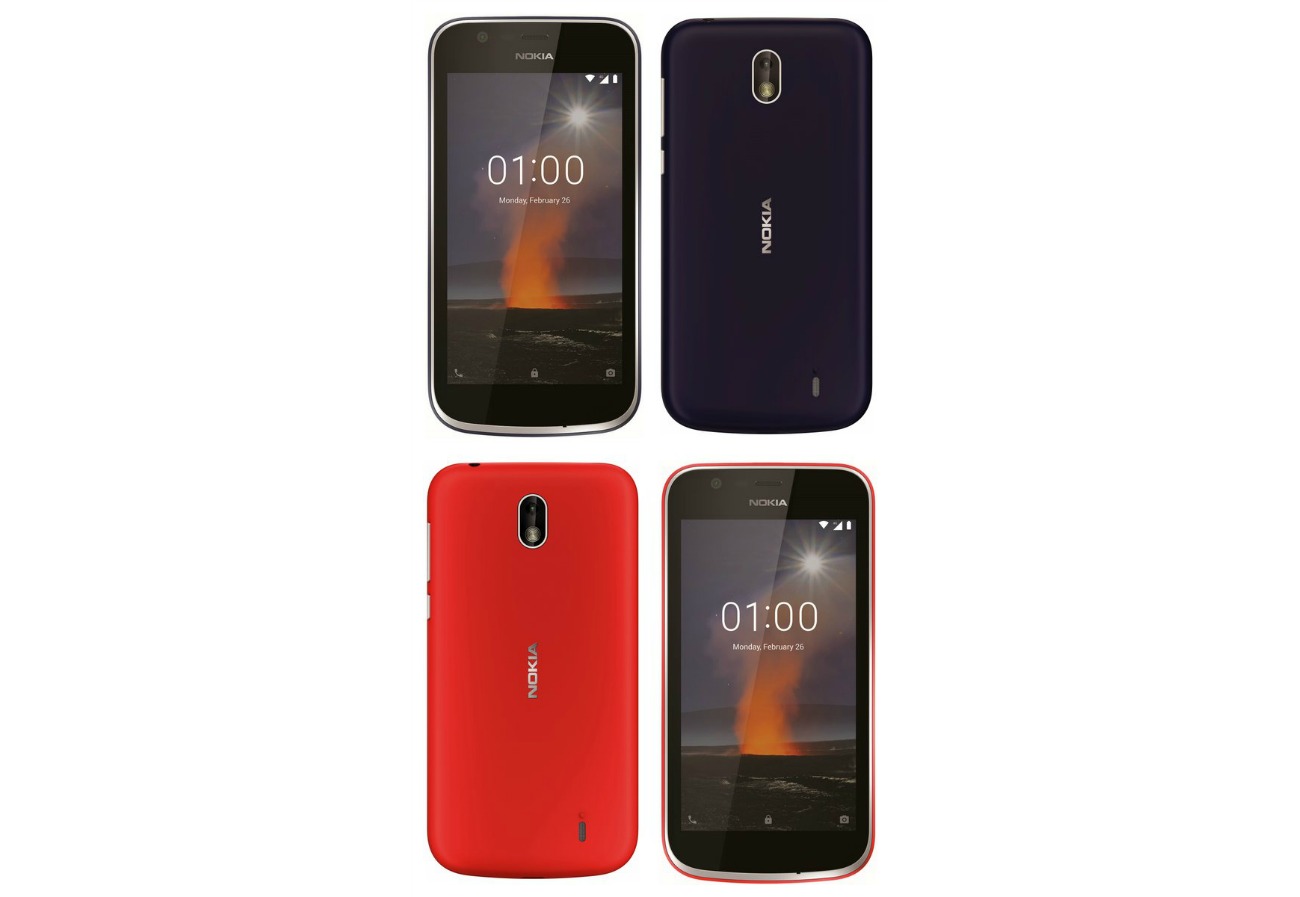 Nokia 1 with Android Oreo Go Edition launched at MWC 2018 1