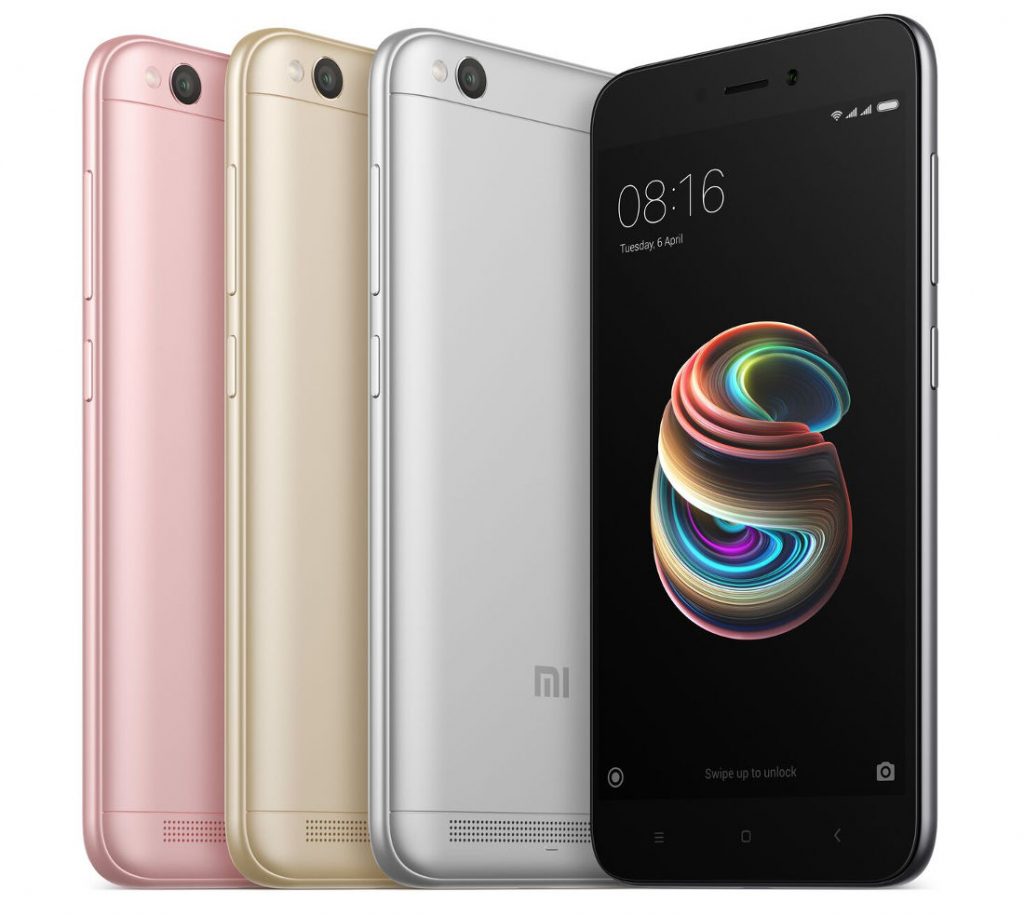 Xiaomi Redmi 5A Rose Gold variant is available in India from today 15