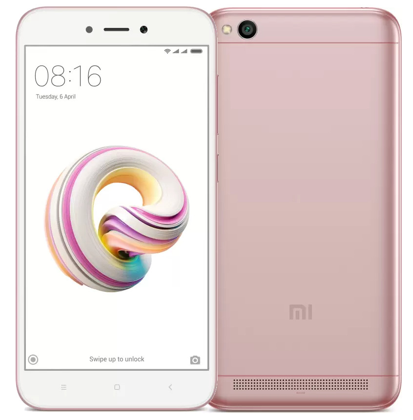 Xiaomi Redmi 5A Rose Gold variant is available in India from today 2