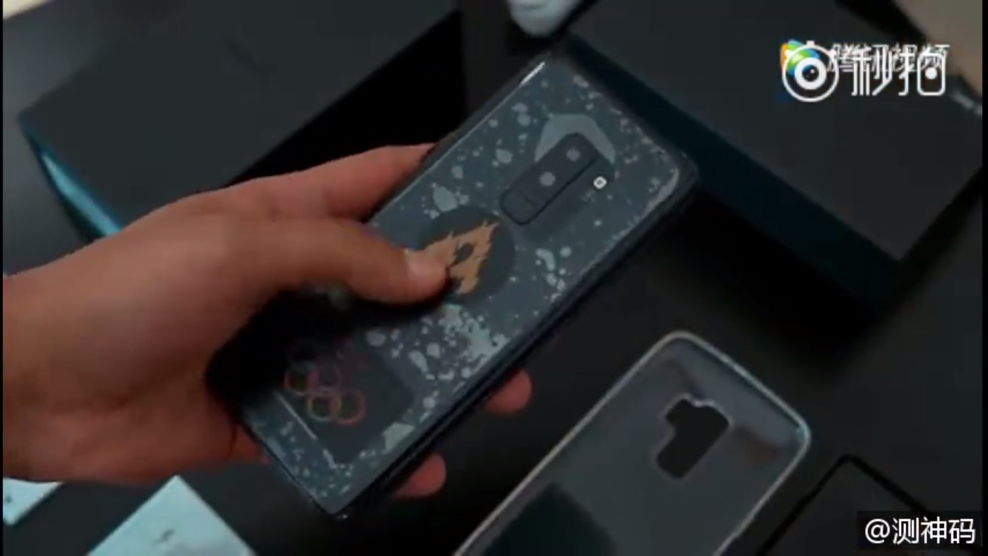 Another Samsung Galaxy S9+ clone appeared in video; shows off design 4