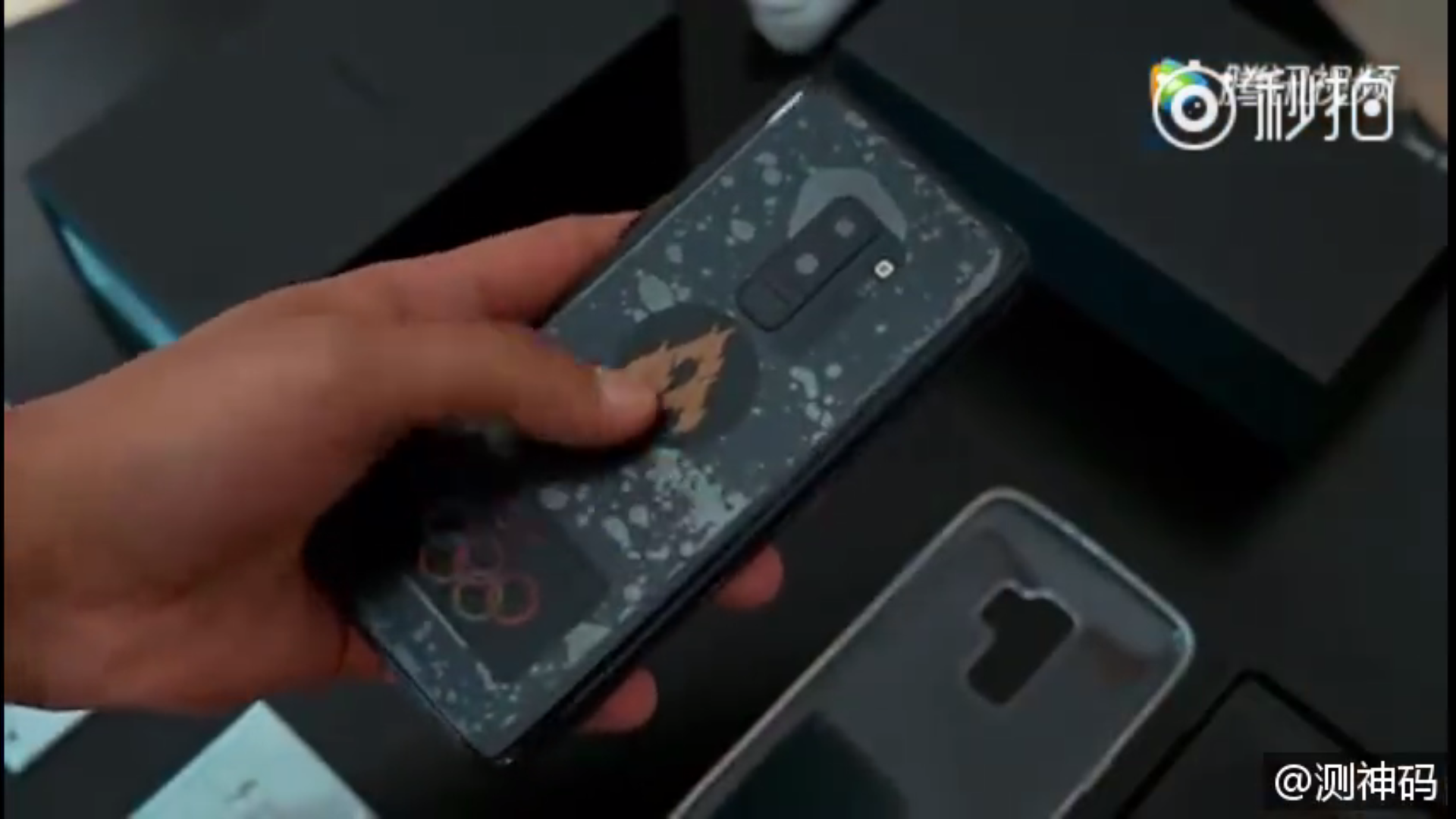 Another Samsung Galaxy S9+ clone appeared in video; shows off design 3