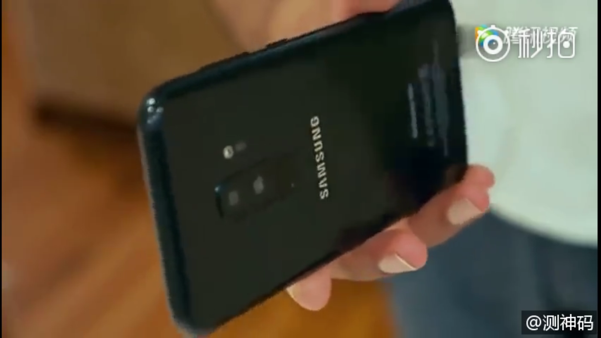 Another Samsung Galaxy S9+ clone appeared in video; shows off design 4