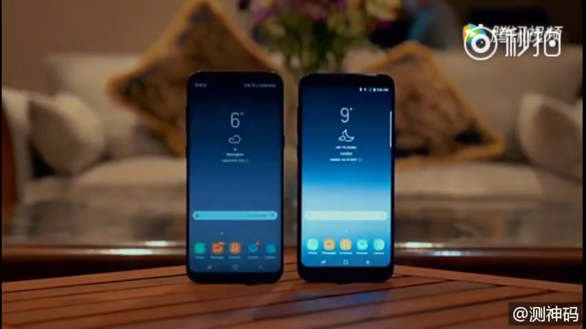 Another Samsung Galaxy S9+ clone appeared in video; shows off design 3