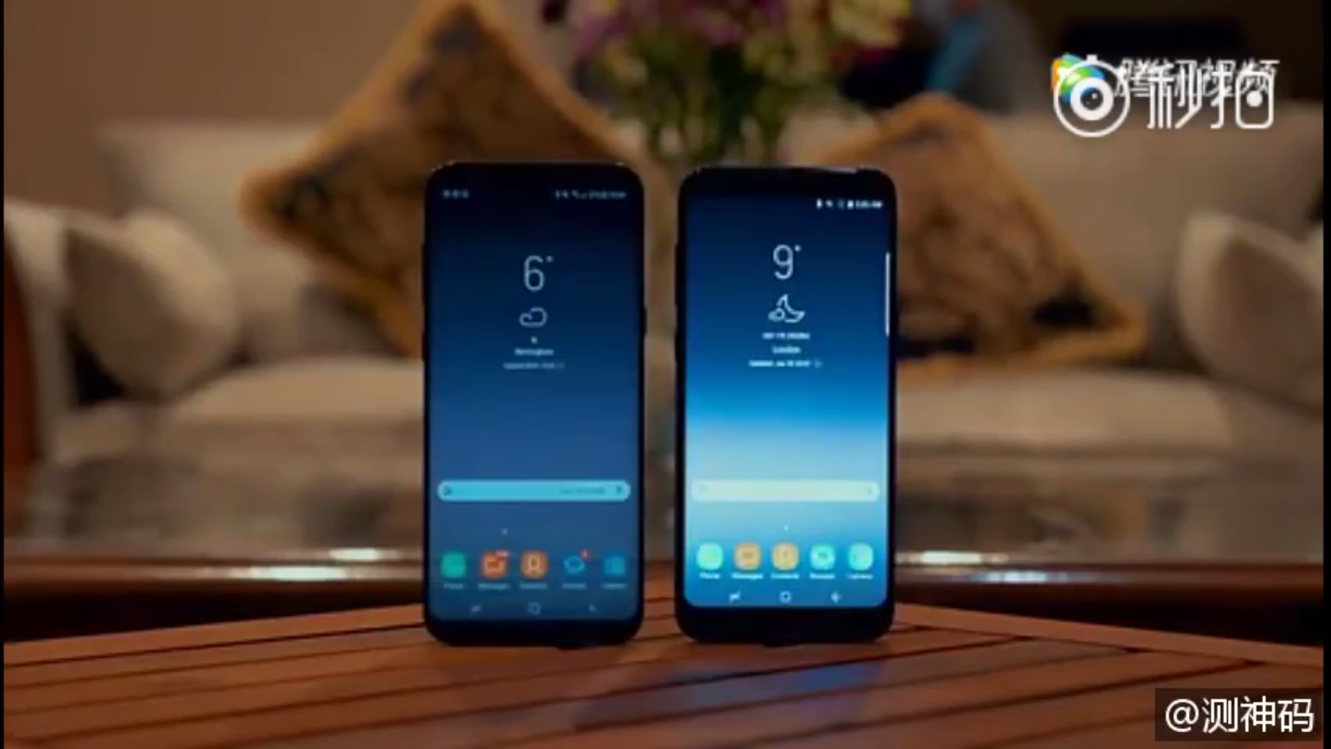 Another Samsung Galaxy S9+ clone appeared in video; shows off design 4