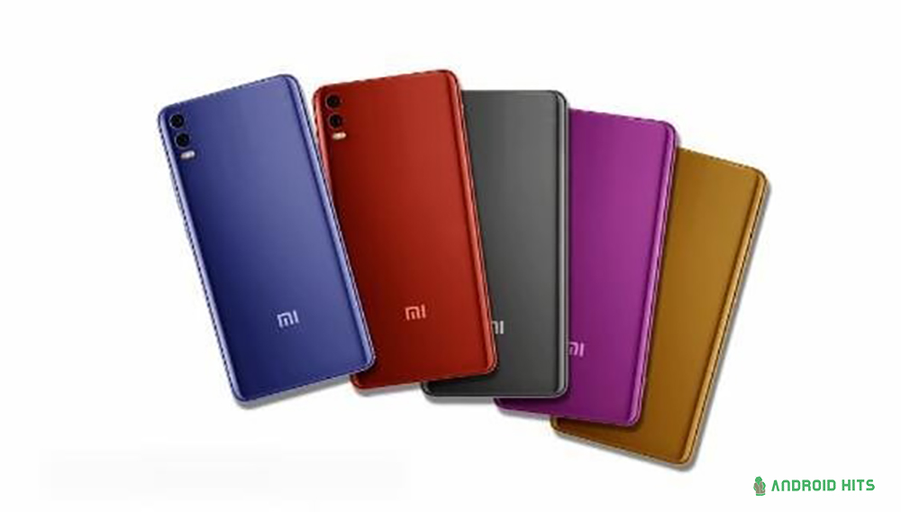 Exclusive: Supposed renders of Xiaomi Mi 7 leak out 2 Exclusive: Supposed renders of Xiaomi Mi 7 leak out 2