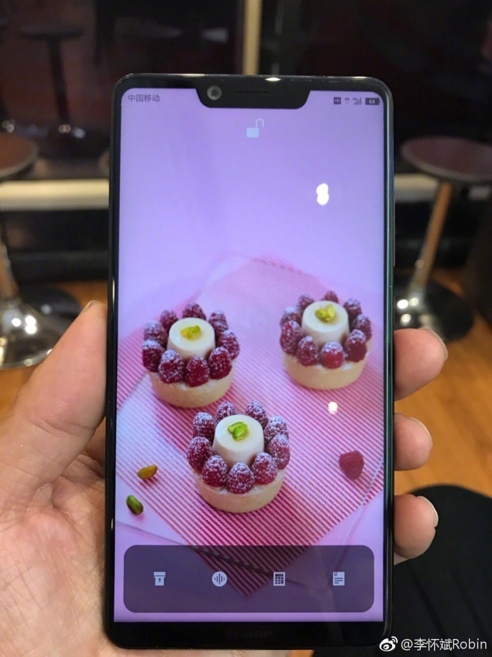 Sharp Aquos S3 leaked; reveals display-notch and dual-camera 2 Sharp Aquos S3 leaked; reveals display-notch and dual-camera 2