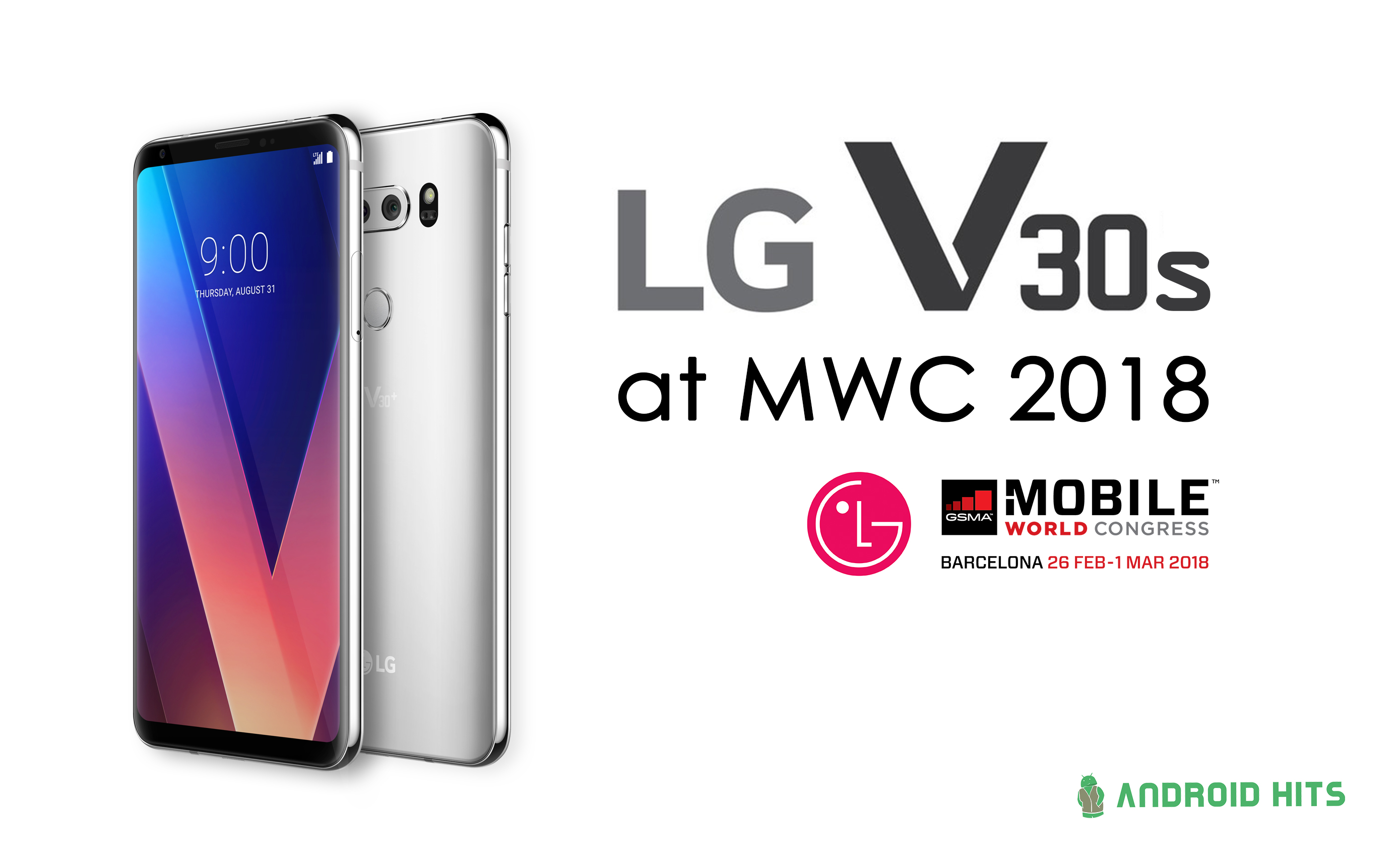 Report: LG will launch LG V30s with AI-capabilities at MWC 2018 2