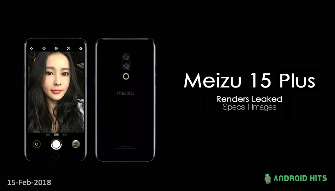Meizu 15 Plus renders leak again; no headphone jack 8