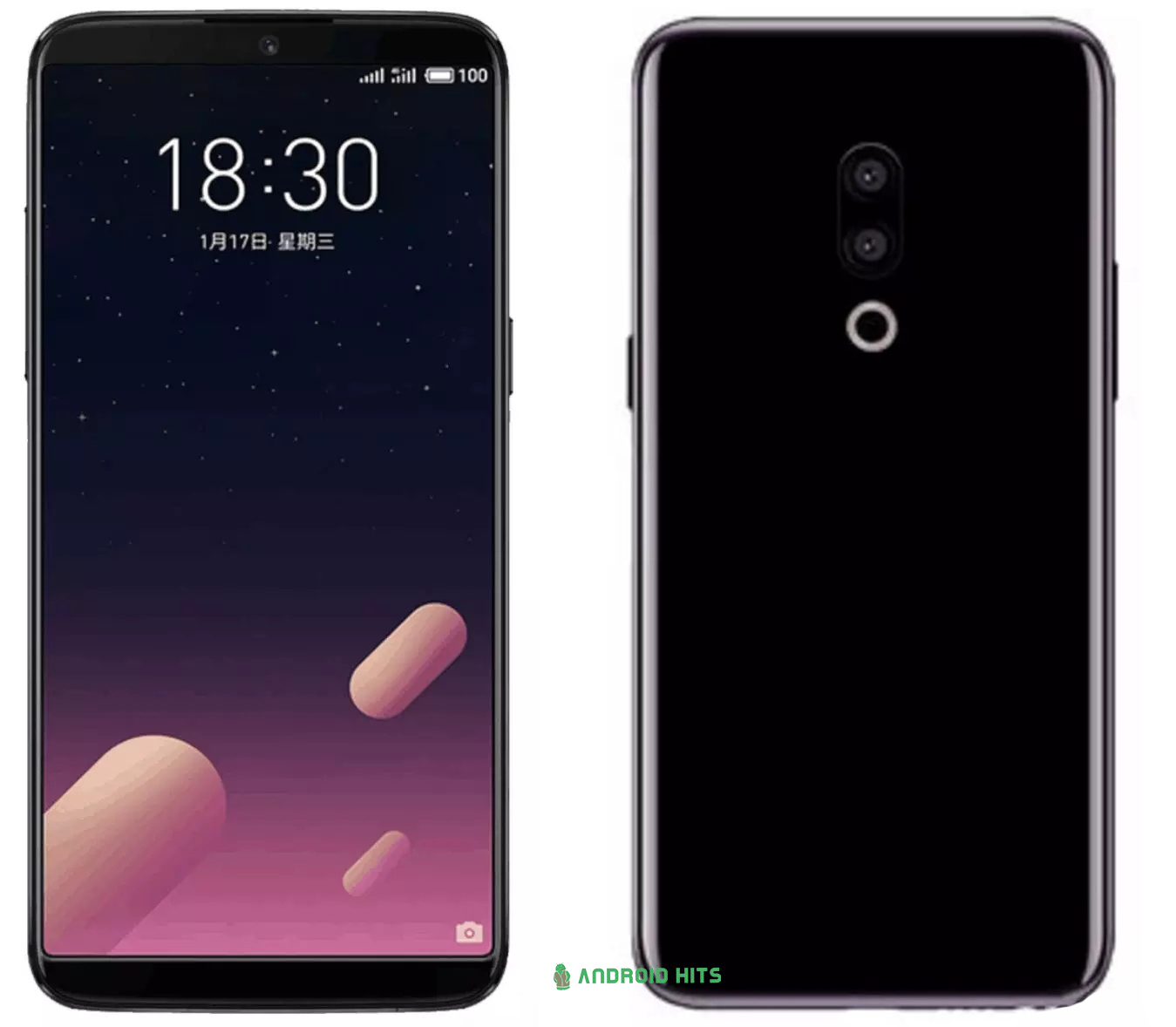 Meizu 15 Plus renders leak again; no headphone jack 2 Meizu 15 Plus renders leak again; no headphone jack 2