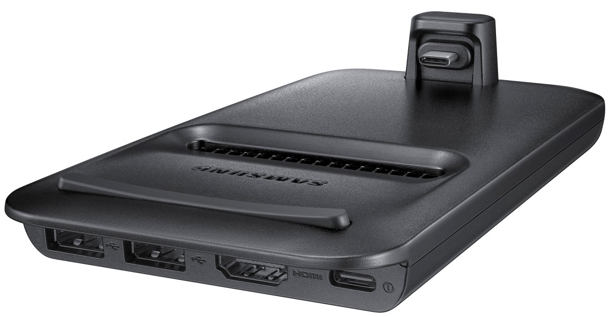 Samsung 'DeX Pad' leaked ahead of the Galaxy S9 official launch 2 Samsung 'DeX Pad' leaked ahead of the Galaxy S9 official launch 2