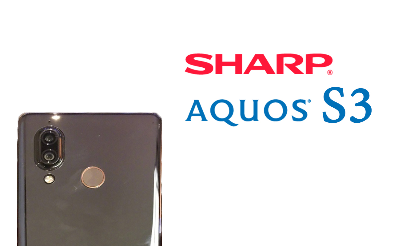 Sharp Aquos S3 leaked; reveals display-notch and dual-camera 1