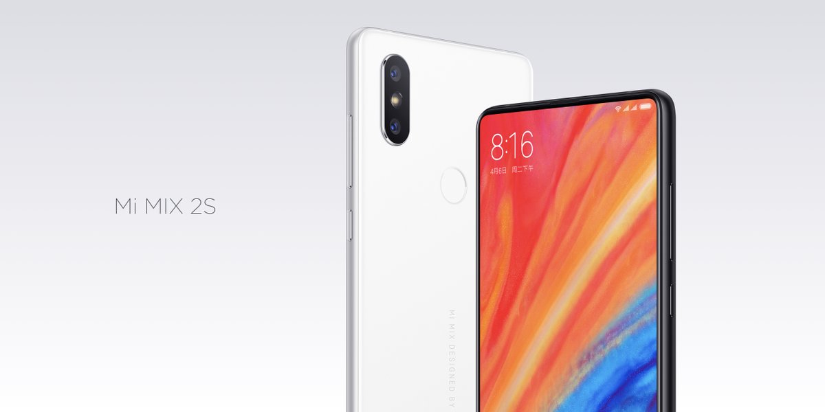 Xiaomi launches Mi MIX 2S with Snapdragon 845, 8GB RAM 5