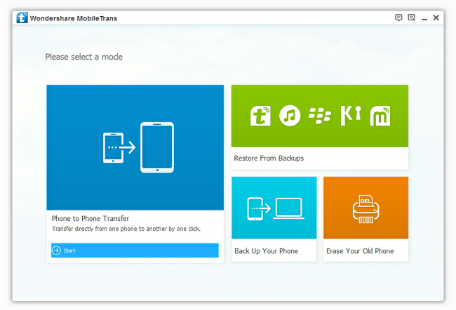 How to Transfer Content from iPhone to Xperia XZ2 in 2 Ways 2 How to Transfer Content from iPhone to Xperia XZ2 in 2 Ways 2