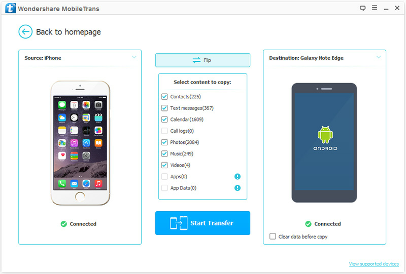 How to Transfer Content from iPhone to Xperia XZ2 in 2 Ways 3 How to Transfer Content from iPhone to Xperia XZ2 in 2 Ways 3