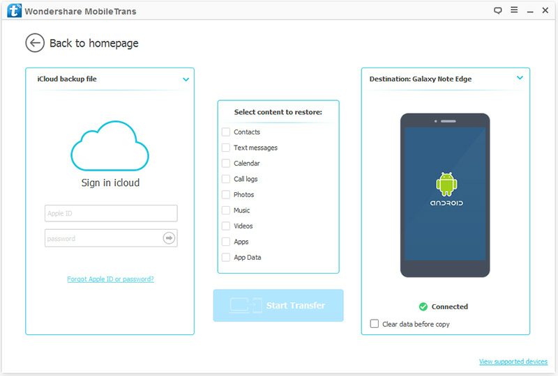 How to Transfer Content from iPhone to Xperia XZ2 in 2 Ways 4 How to Transfer Content from iPhone to Xperia XZ2 in 2 Ways 4