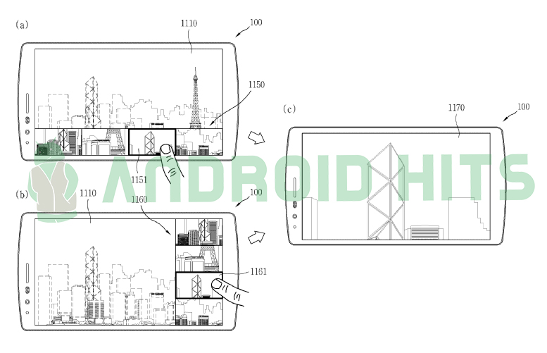 LG Patents Telephoto, Wide Angle combo camera lenses 5