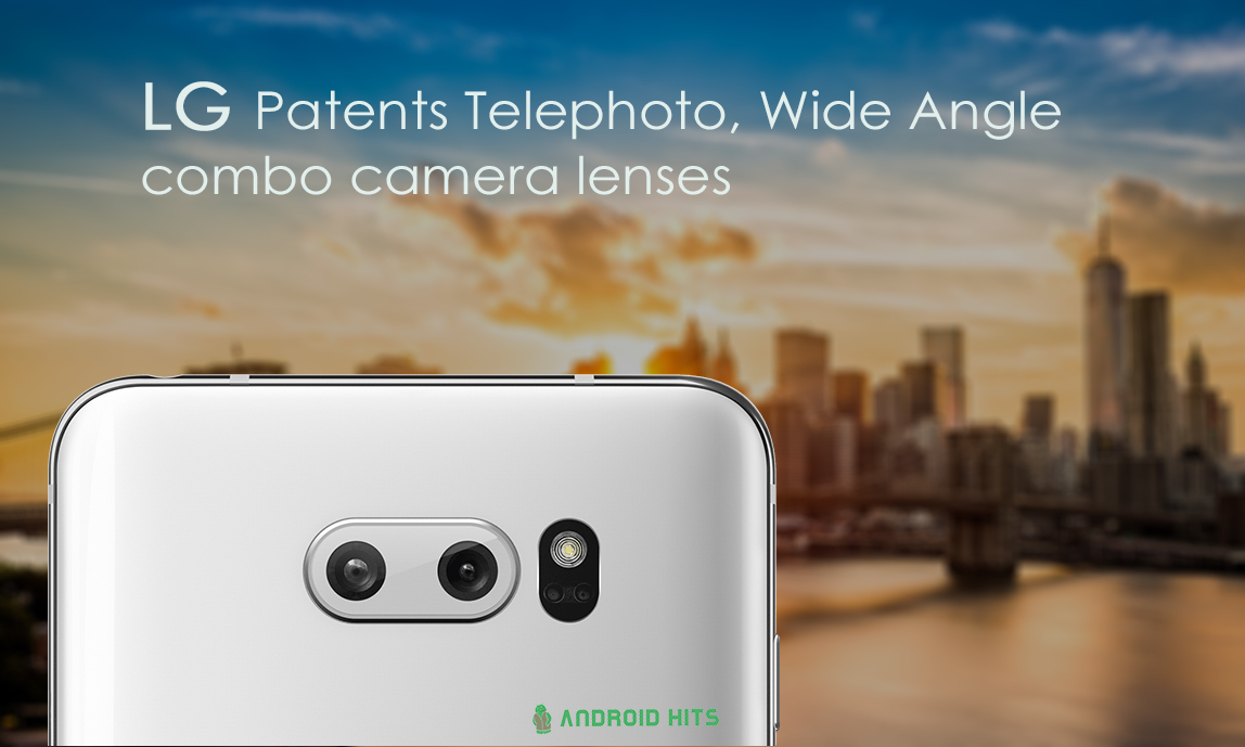 LG Patents Telephoto, Wide Angle combo camera lenses 2
