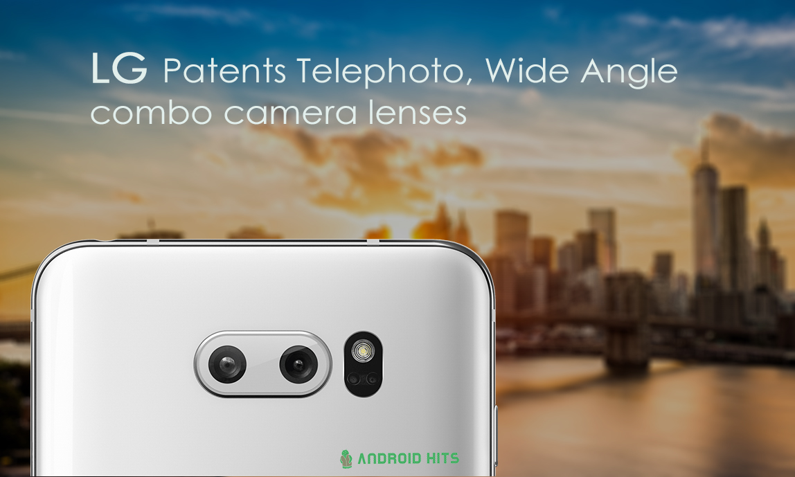 LG Patents Telephoto, Wide Angle combo camera lenses 5