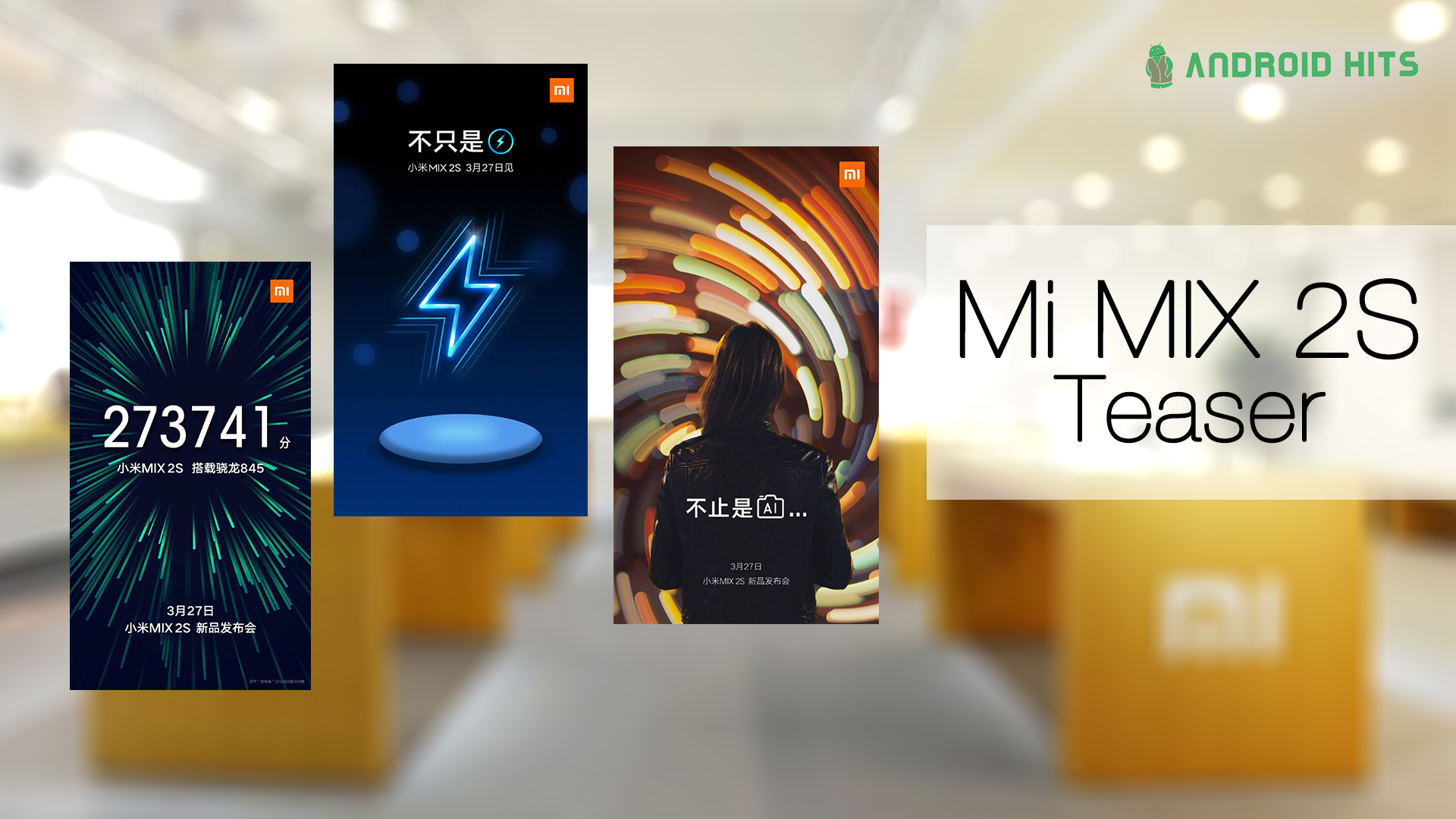 Xiaomi teases Mi MIX 2S with wireless charging, AI-dual camera and Snapdragon 845 7