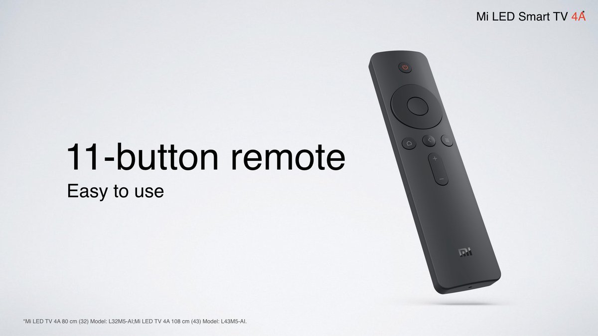 Xiaomi launches Mi TV 4A in India with 32-inch and 42-inch sizes 4 Xiaomi launches Mi TV 4A in India with 32-inch and 42-inch sizes 4