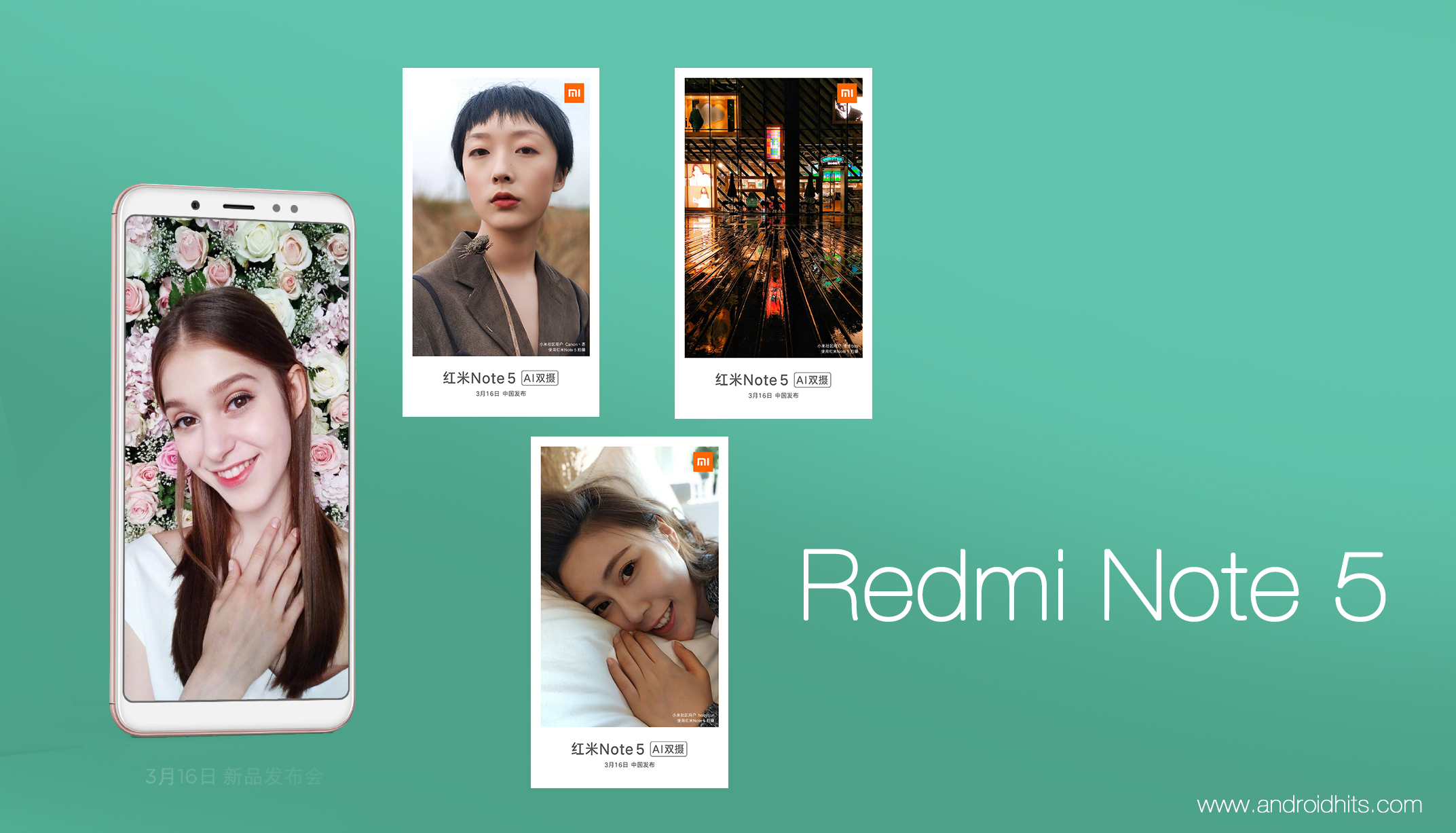 Xiaomi tease images shot on China Redmi Note 5 AI-Camera; look stunning 4