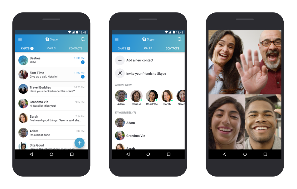 Skype optimizes their Android app for certain Android versions 2 Skype optimizes their Android app for certain Android versions 2