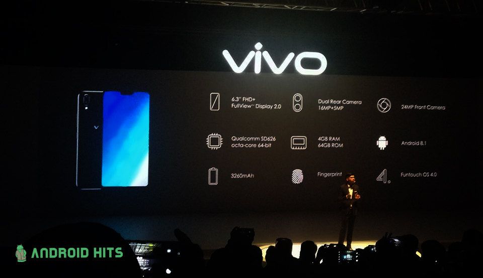 Vivo V9 released in India with Dual-Camera, 19:9 Display 7