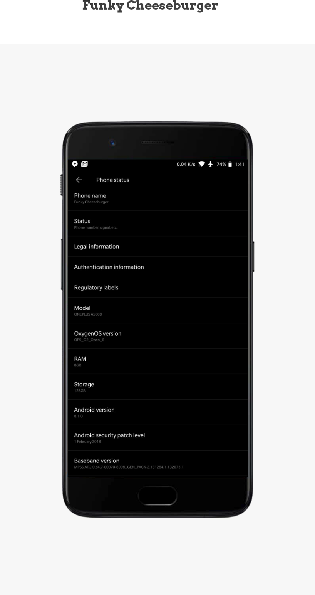 OnePlus 5 devices get Android 8.1 Oreo through Open Beta 6 update 4