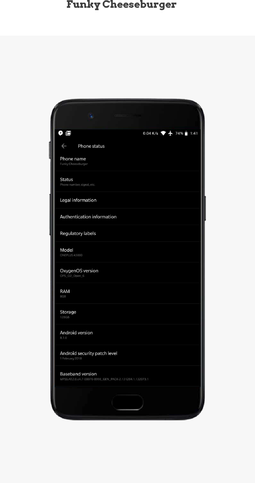 OnePlus 5 devices get Android 8.1 Oreo through Open Beta 6 update 2 OnePlus 5 devices get Android 8.1 Oreo through Open Beta 6 update 2
