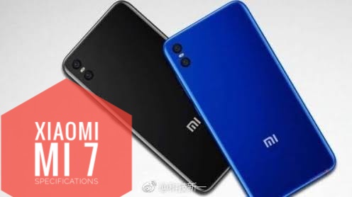 Xiaomi Mi 7 Specifications, Launch Date, Rumours 3